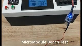 MM Bench Test Video [upl. by Annaiviv]