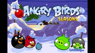 Official Angry Birds Seasons Walkthrough Go Green Get Lucky 14 [upl. by Profant]