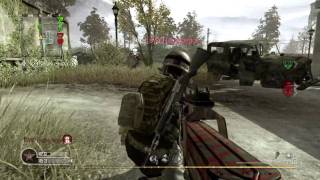 CoD 4 Humiliation Funtage  We Dont Need No Riot Shields D 1 dayman funtage [upl. by Paley]