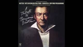 Benjamin Britten Four Sea Interludes Op 33a New York Philharmonic Leonard Bernstein 1977 [upl. by Notgnilliw]