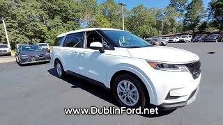 USED 2024 KIA CARNIVAL LX FWD wSeat Pkg at Dublin Ford Lincoln USED B4276 [upl. by Aynnek885]