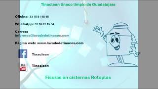 Fisuras en cisternas Rotoplas [upl. by Tereve]