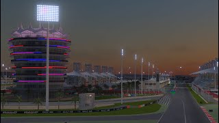 Assetto Corsa Bahrain F1 2024 Extension FNR 10 Released [upl. by Marrissa]