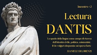 Lectura Dantis Interamnensis Lo spazio della lingua come campo di ricerca dellidentità [upl. by Tiram21]