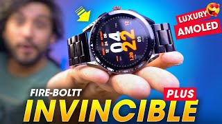 FireBoltt Dream  Android smartwatch  feat MS Dhoni amp MC Stan  The smartest smartwatch [upl. by Gomar]