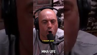 Joe Rogans Hilarious Yoel Romero Impression [upl. by Bat785]