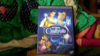 My Disney DVD Collection  Part 2 [upl. by Relyhcs]