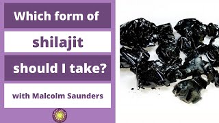 What is the best form of Shilajit to take [upl. by Tayyebeb]