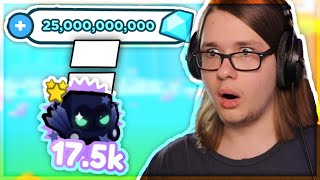 Was TRADEN Leute Für 25B GEMS In Pet Simulator X  Roblox deutsch [upl. by Annod]