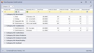 DevExpress Tutorial  Getting Started with the GridControl  FoxLearn [upl. by Nelyaw]