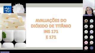 Diálogo setorial virtual sobre reavaliação do aditivo alimentar dióxido de titânio 20240927 143329 G [upl. by Burr126]