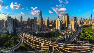 Amazing TimeLapse of Shanghai Smog [upl. by Fital546]