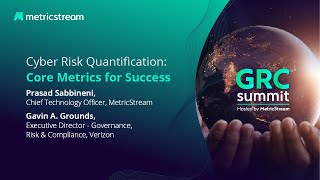 Cyber Risk Quantification Core Metrics for Success [upl. by Tessi559]