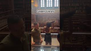 The Cuypers Library is the largest and oldest art historical library in the Netherlands [upl. by Luzader845]