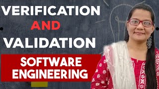 Difference between Verification and Validation Software Engineering tutorial in Hindi [upl. by Aidile]