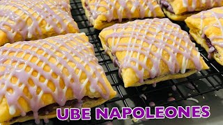 UBE NAPOLEONES  UBE NAPOLEON 😋💜💜💜 [upl. by Saxon1]