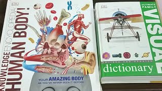 Knowledge Encyclopedia Human Body vs Ultimate Family Dictionary  Quick Comparison Hindi [upl. by Anderson]