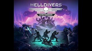 Long version Helldivers OST  Cyborgs BGM Difficulty 9 HD [upl. by Adnahc]