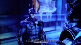 Batman Arkham City playthrough pt54 [upl. by Grega]