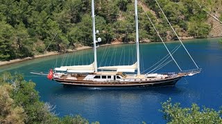 KAYA GUNERI V  Luxury Gulet Yacht Sailing Charters amp Blue Cruise Holidays in Turkey [upl. by Hakan]