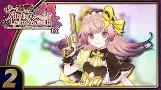 Atelier Lydie amp Suelle DX  The Mysterious Painting  Part 2 PC Lets Play Blind [upl. by Ellenyl]