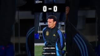 Argentina vs Bolivia 2024  World Cup Qualifiers  Lionel Messi football highlights goals [upl. by Ringler663]