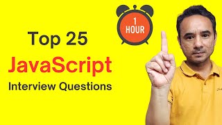 Top 25 JavaScript Interview Questions for Beginners [upl. by Revell]