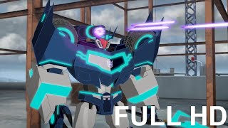 Transformers Robots in Disguise  Combiner Force S3E21 quotCollateral Damagequot Part 34 FULL HD [upl. by Galatea]