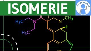 Isomerie einfach erklärt  Definition amp Formen  Konstitution Stereo Konformation amp Konfiguration [upl. by Nylg]