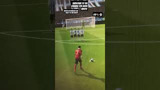 Cr7 🐐🤝 Trivela Free Kick Goal 🥅 subscribe to the channel for more videos shorts cristianoronaldo [upl. by Corb685]