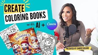 Make Money Online Using AI Amazon KDP Coloring Book for Kids Beginner 2024 7000 PM KINDLE BOOK [upl. by Rayburn]