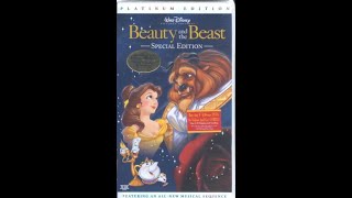 Opening amp Closing To Beauty amp The Beast Special Edition 2002 VHS [upl. by Clayberg260]