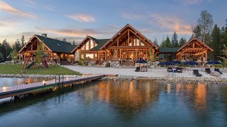 816 Ponderesa Ranch Road Sandpoint Idaho [upl. by Meridel]