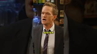 How I Met Your Mother  Barney It Wasnt A Bronection It Was A Sisnection shorts himym [upl. by Noedig]