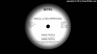 Dance People  Dance People 1979 [upl. by Cressi]