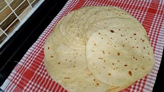 📢TORTİLLA LAVAŞI NASIL YAPILIR📢 ARTIK SATIN ALMIYORUM ✅ pastry keşfet ekmek tacos [upl. by Zacek]