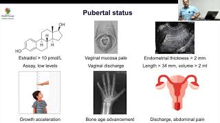 MedEClasses Approach to Precocious Puberty in Girls [upl. by Haduhey332]