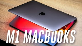 M1 MacBook Pro and Air review Apple delivers [upl. by Nicodemus]