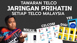 EDU  Jaringan Prihatin Penawaran Setiap Telco RM180  RM300 [upl. by Lliw563]