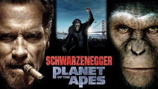 Schwarzeneggers Planet of the Apes Reboot [upl. by Shaughn]