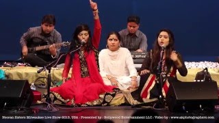 Nooran Sisters at Milwaukee USA2015Part1 [upl. by Paton]