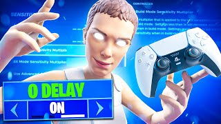 NEW Console 0 Delay Setting  Best Chapter 5 Controller Sensitivity XBOXPS5PC [upl. by Ajuna342]