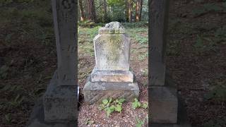 Headstone Cleaning  1 Year Later cleaning beforeandafter headstonecleaning [upl. by Madelene349]