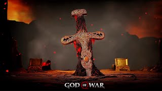 Muspelheim Trial 13 Veithurgard High Quality  God of War Soundtrack [upl. by Nosahc]