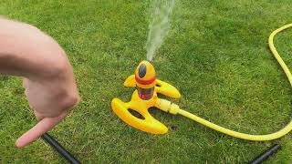 Best Garden Sprinkler  Karcher Oscillating vs Hozelock Pro vs BampQ vs Homebase Sprinkler Comparison [upl. by Upton]