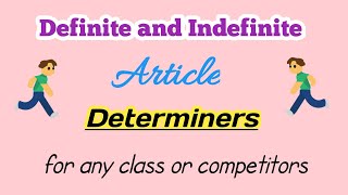 Determiners  What is determiners  Determiners Kya Hota Hai  Class 10 Article Determiners [upl. by Novert251]