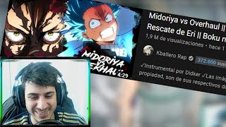 Midoriya vs Overhaul  Misión Rescate de Eri  Boku no Hero Academia  Feat Payu Covers  REACCION [upl. by Greene916]