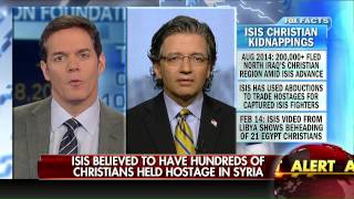 Dr Zuhdi Jasser on ISIS kidnappings [upl. by Okiman255]