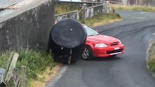 Donegal Rally 2023  Atlantic Drive  McClatchey’s Shed Strikes Again [upl. by Hugibert24]