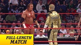 FULLLENGTH MATCH  Raw  Goldust vs Triple H [upl. by Dulce636]